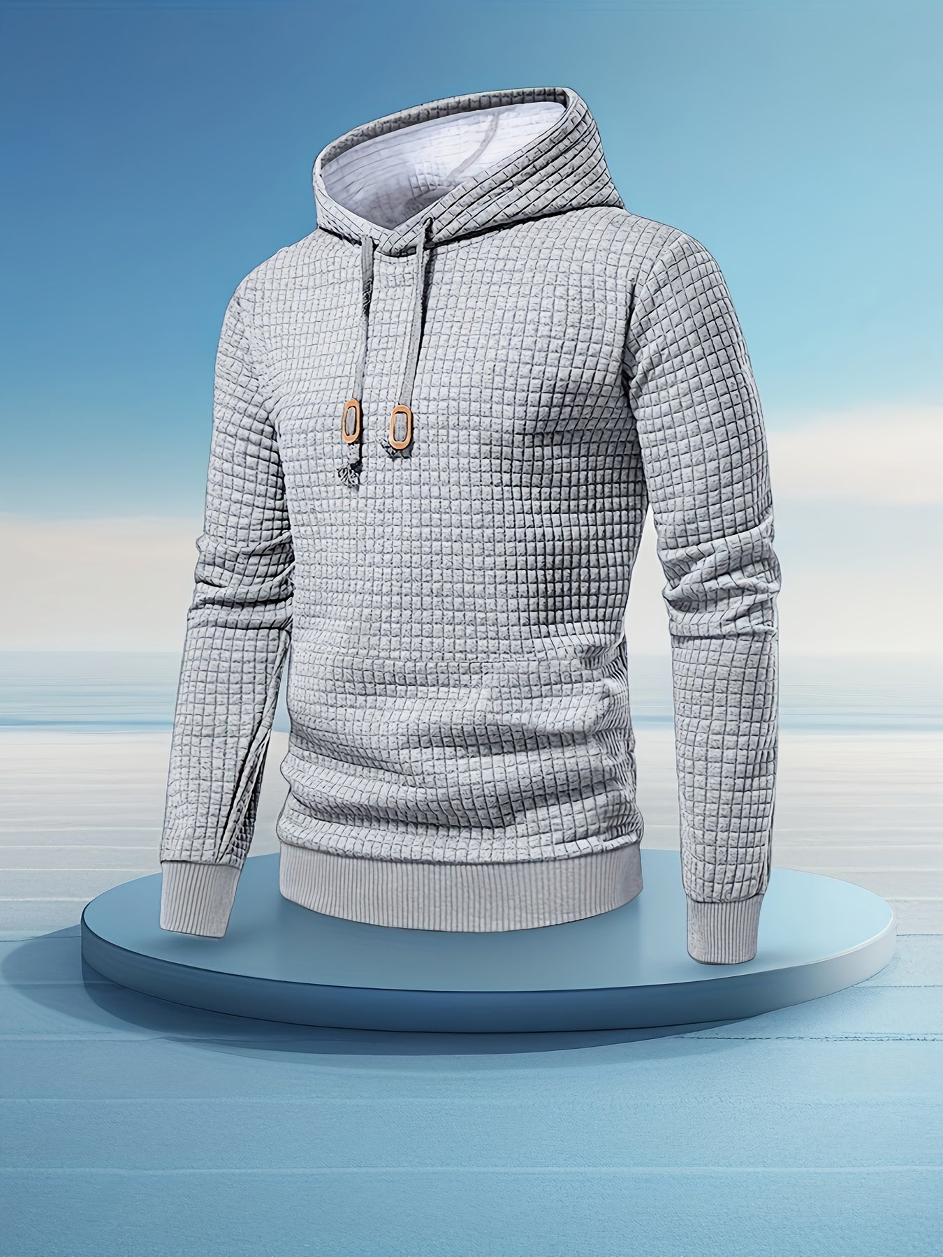 Sudadera para hombre de todas las estaciones