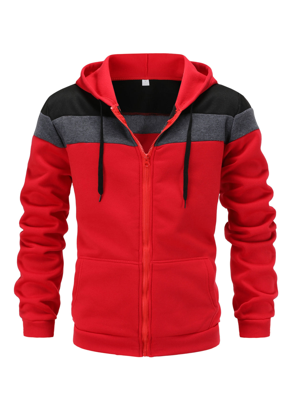 Sudadera casual con capucha para hombre